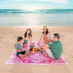 LOFT By Loftex Beach Towel jumbo Size 182cm x 213 cm 72 in x 84 in